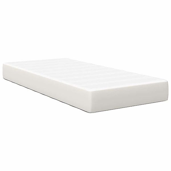 vidaXL Bett Bettmatratze mit Matratze Creme günstig online kaufen