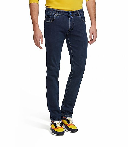 MEYER 5-Pocket-Jeans "M5 Super-Slim" M5 Linie, mit Super Stretch-Denim günstig online kaufen