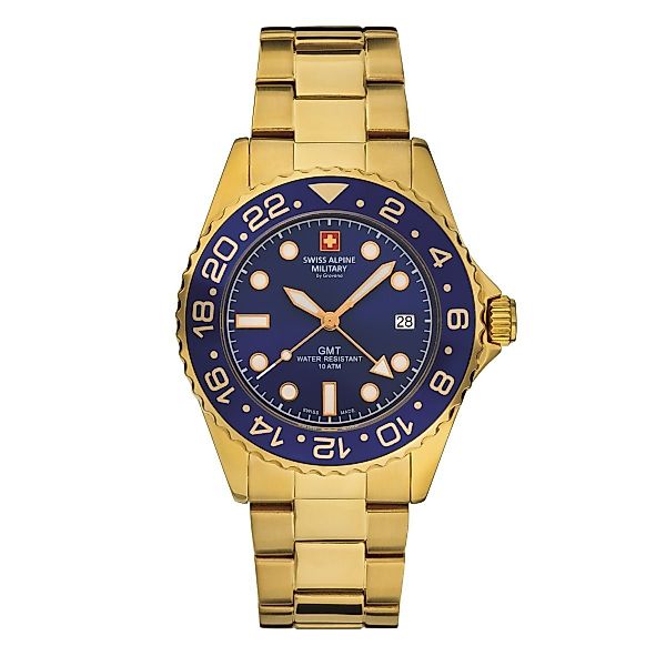 Swiss Alpine Military Quarzuhr 7052.1115SAM günstig online kaufen