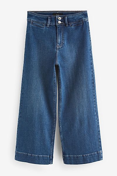 Next Caprijeans Verkürzte Jeans mit weitem günstig online kaufen
