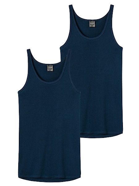 Schiesser Unterhemd Classics (2-St) unterhemd unterzieh-shirt ärmellos günstig online kaufen