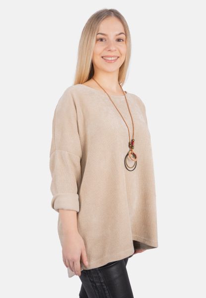 Seasons of April Kurzarmbluse Oversized Leonor günstig online kaufen