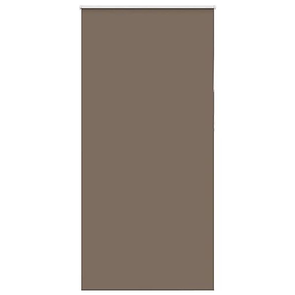 vidaXL Verdunkelungsrollo Kaffeebraun 110x210 cm Stoffbreite 105,7 cm 40110 günstig online kaufen