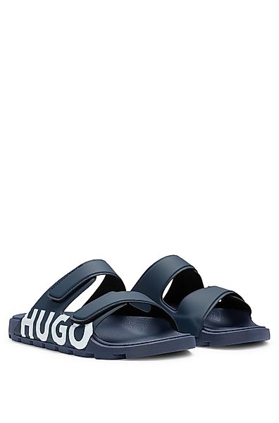 HUGO Evander_Sand Badepantolette Sommerschuh, Strandschuh, Schlappen günstig online kaufen