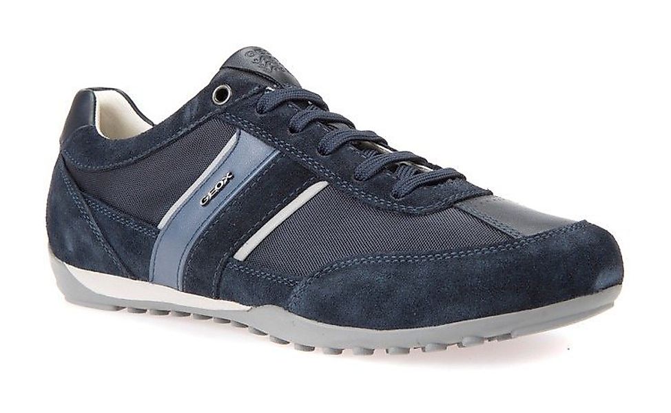 Geox U WELLS C Sneaker Casual Schuh, Schnürschuh mit Logoverzierung günstig online kaufen