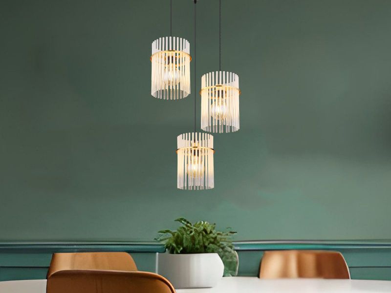 GLOBO LIGHTING LED Pendelleuchte, Dimmfunktion, LED günstig online kaufen