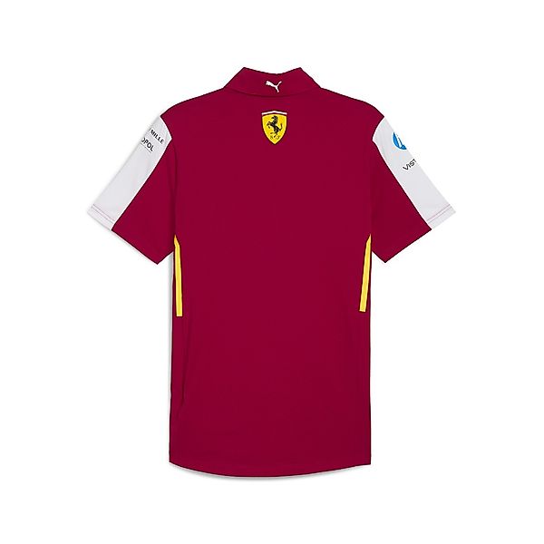 PUMA Poloshirt "Scuderia Ferrari LMH Replica Polo Herren" günstig online kaufen