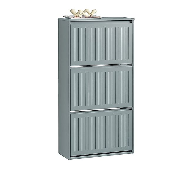 SoBuy Schuhkipper FSR165, mit 1/2/3 Klappen, mit variabel verstellbaren Ein günstig online kaufen