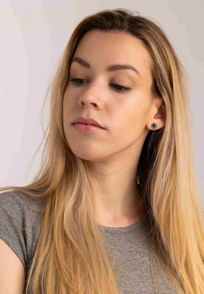 mantraroma Paar Ohrstecker PUNTI rund groß günstig online kaufen