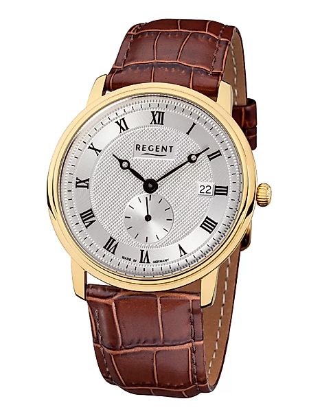 Regent Armbanduhr Stahl IPG GM-1443 Herrenuhr günstig online kaufen
