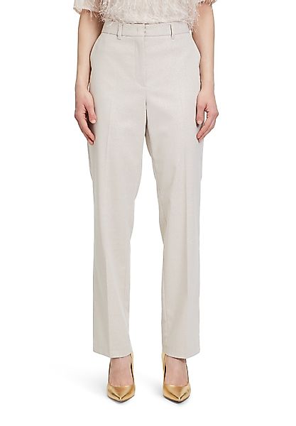 Betty&Co Anzughose "Betty & Co Damen Anzughose im Glitzer-Look", Material günstig online kaufen