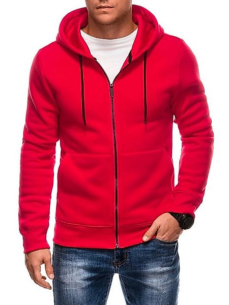 Edoti Kapuzensweatshirt Herren-Kapuzensweatshirt BASIC günstig online kaufen