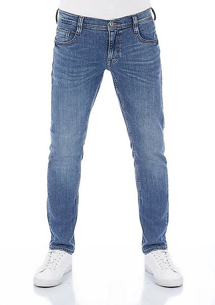 MUSTANG Tapered-fit-Jeans Herren Jeanshose Oregon Tapered Fit Denim Hose mi günstig online kaufen
