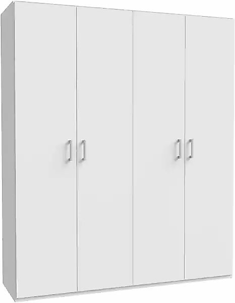 FORTE Kleiderschrank Drehtürenschrank, Stauraum, Zubehör optional bestellba günstig online kaufen