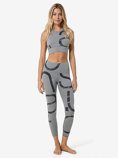 SUPER.NATURAL Funktionstights für Damen, Merino W CAPITAL LOGO TIGHTS mit L günstig online kaufen