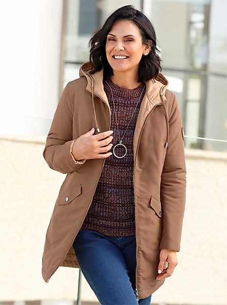 Casual Looks Wendejacke, mit Kapuze günstig online kaufen