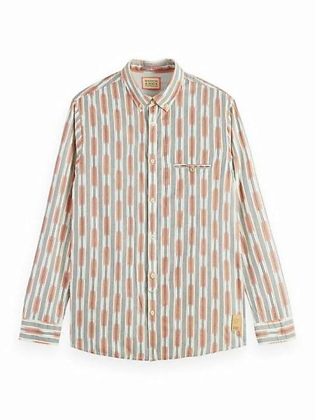Scotch & Soda Langarmhemd Herren Hemd Regular Fit (1-tlg) günstig online kaufen