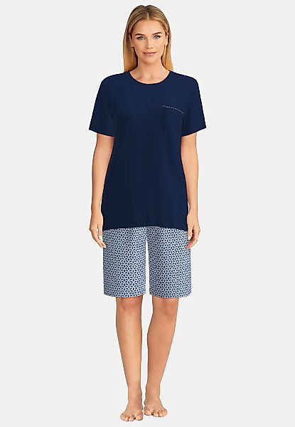 GÖTZBURG Shorty "Sligo", (2 tlg.), Kurzarm, Rundhalsausschnitt, kurze Hose günstig online kaufen