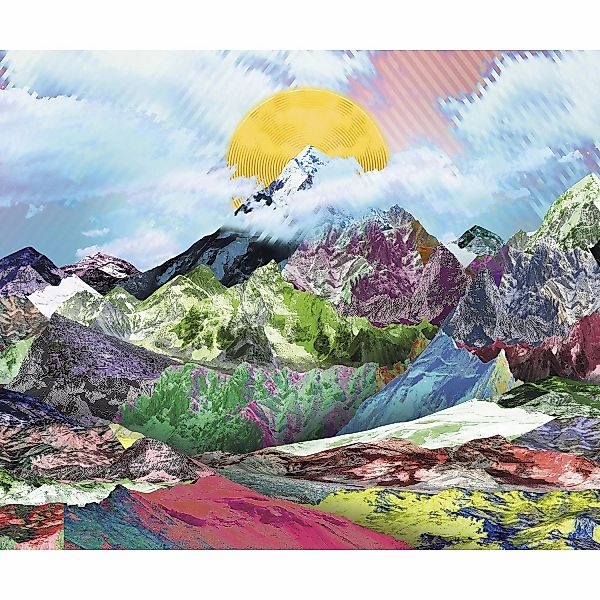 Sanders & Sanders Fototapete Zerknittert Crême-Weiß 300 x 250 cm 611965 günstig online kaufen