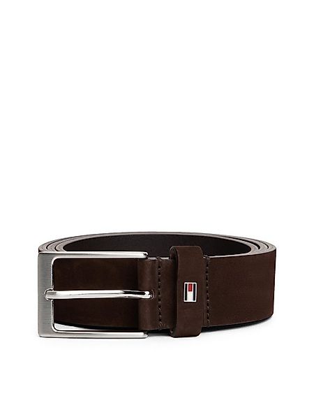 Tommy Hilfiger Ledergürtel LAYTON NUBUCK 3,5 cm breit Größenverstellbar günstig online kaufen