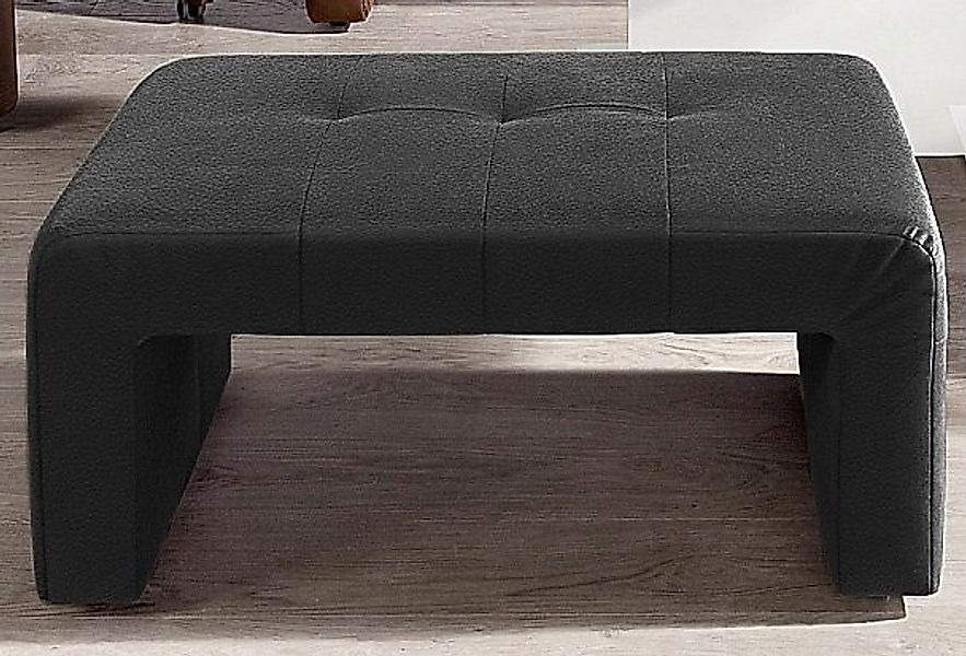 exxpo - sofa fashion Polsterhocker "Barista Hockerbank mit hoher Bodenfreih günstig online kaufen