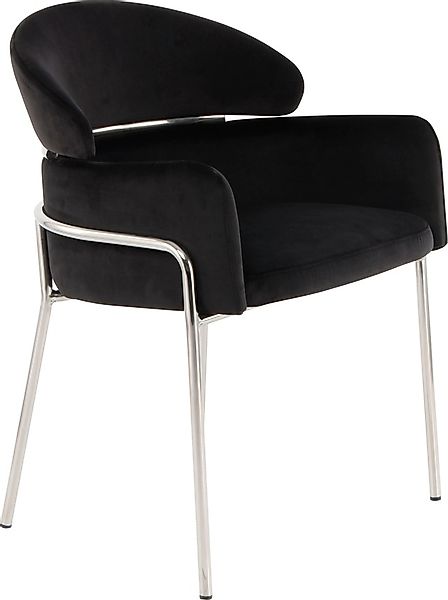 Kayoom Polsterstuhl »Stuhl Corey 125, komfortabler Stuhl,angesagter Retro-L günstig online kaufen