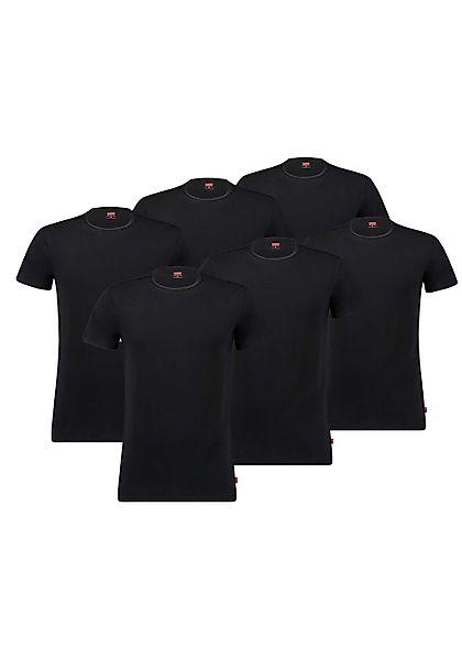 Levis T-Shirt "T-Shirt 6er Pack" günstig online kaufen
