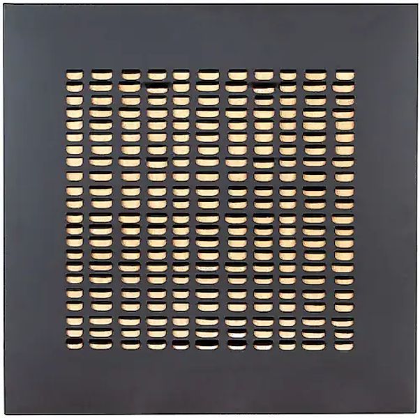 Casablanca by Gilde Wanddekoobjekt »Wandrelief quadratisch Torus schwarz H. günstig online kaufen