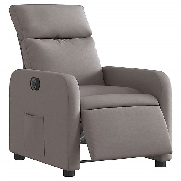 vidaXL Sessel Relaxsessel Elektrisch Taupe Stoff günstig online kaufen