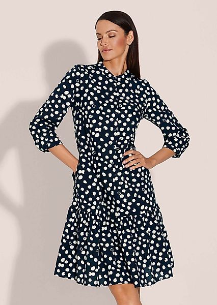 MADELEINE Midikleid Baumwollkleid mit Unikat-Print günstig online kaufen