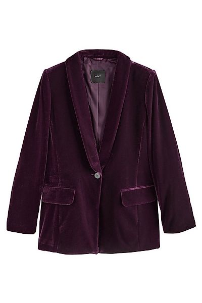 Next Jackenblazer Einreihiger Samtblazer (1-tlg) günstig online kaufen