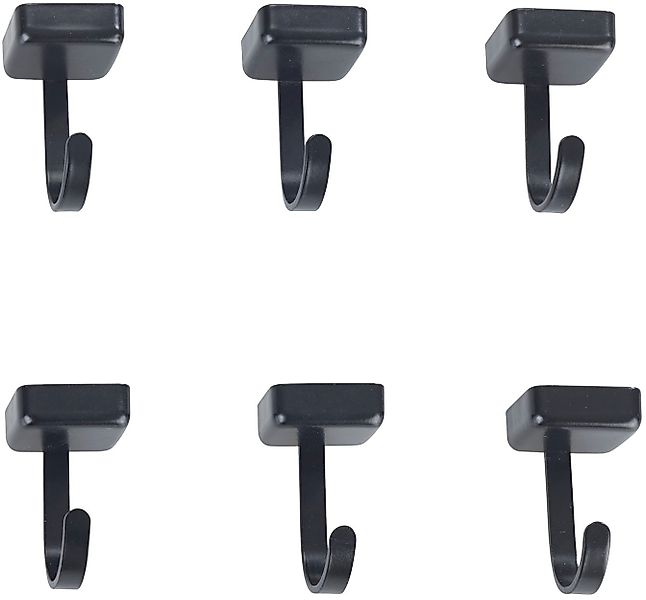 WENKO Wandhaken Modell Jet, (6-St), magnetische Haken für die Küche, ohne B günstig online kaufen