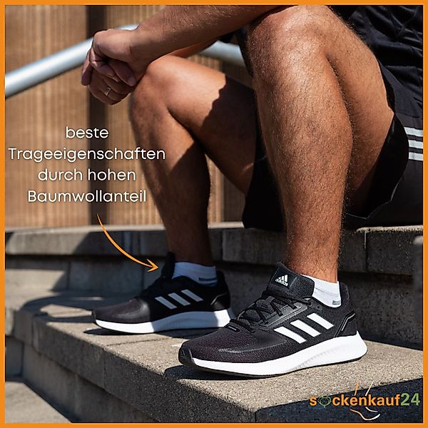 sockenkauf24 Sneakersocken 8, 12 oder 20 günstig online kaufen