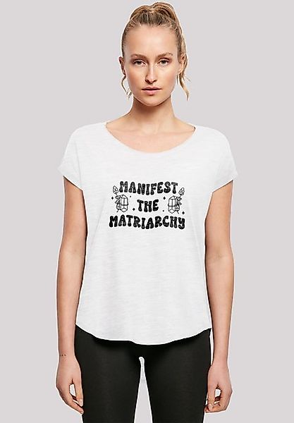 F4NT4STIC T-Shirt Feministisch Manifest The Matriarchy Frauentag Premium Qu günstig online kaufen