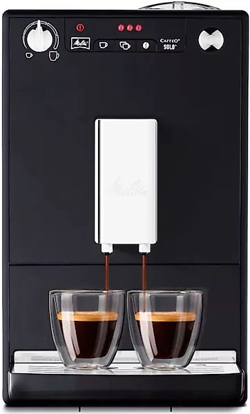 Melitta Kaffeevollautomat »Solo® E950-201, schwarz« günstig online kaufen