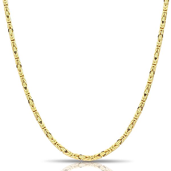Tony Fein Goldkette Königskette 2x2mm 585er günstig online kaufen