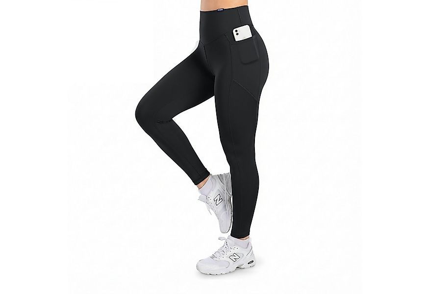 Smilodox Leggings SoftFeel Leticia, High Waist Yogahose mit seitlichen Tasc günstig online kaufen