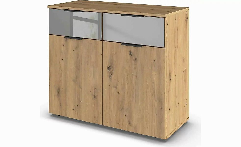 Sideboard  Skyla ¦ holzfarben ¦ Maße (cm): B: 93 H: 81 Kommoden & Sideboard günstig online kaufen