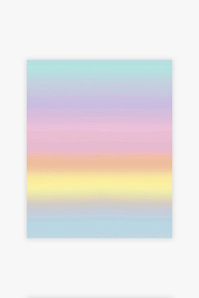 Next Vliestapete »RAINBOW MAGICAL OMBRE Vliestapete 10mx52cm« günstig online kaufen