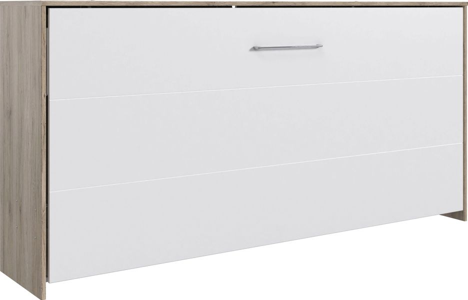 Wimex Schrankbett "Juist Schrankklappbett Gästebett" horizontal klappbar, 3 günstig online kaufen