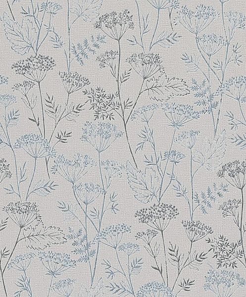 Marburg Vliestapete »Flora Haven«, botanisch, moderne Tapete für Wohnzimmer günstig online kaufen
