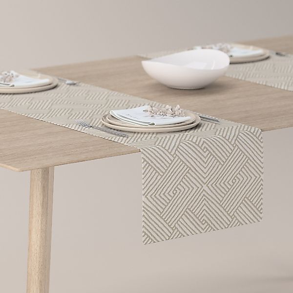 Tischläufer, beige-creme, 40 x 130 cm, Sunny (143-44) günstig online kaufen