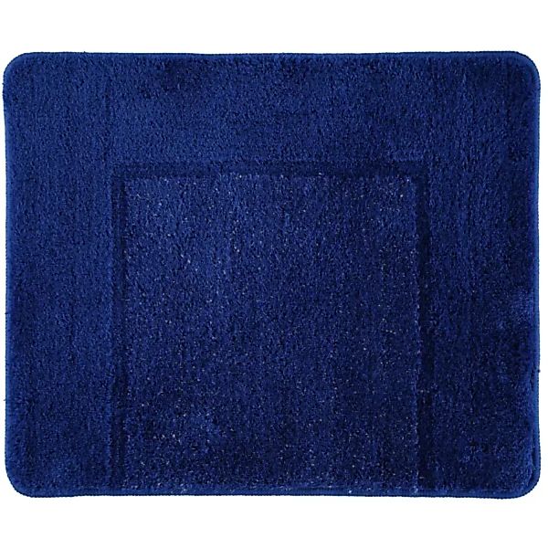 Rhomtuft RHOMY - Badteppich Versailles 255 - Farbe: royalblau/lurex - 408 - günstig online kaufen