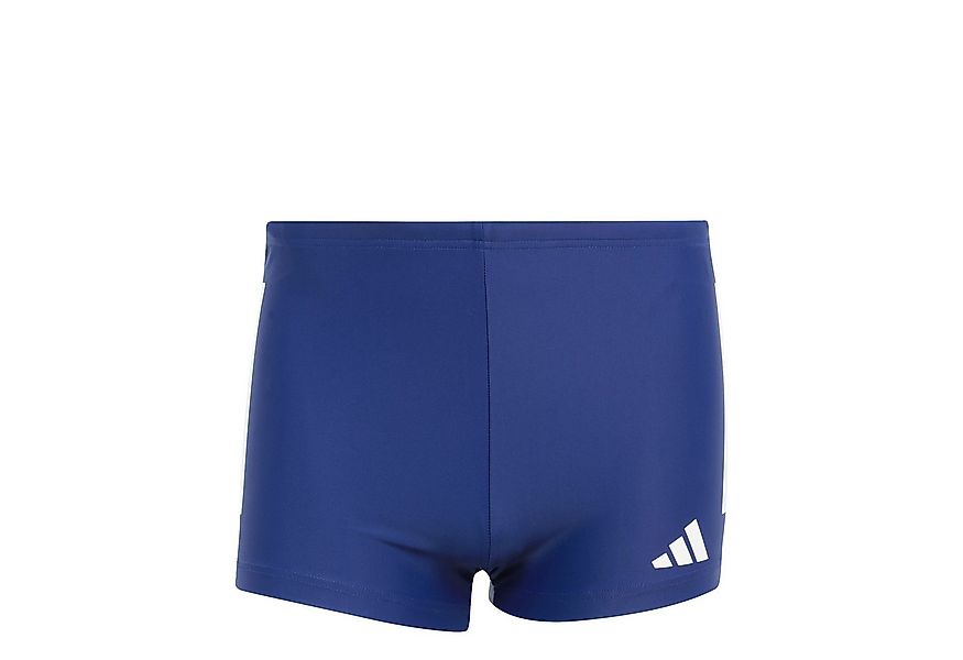 adidas Performance Badehose 3S BLD BOXER DKBLUE/WHITE günstig online kaufen