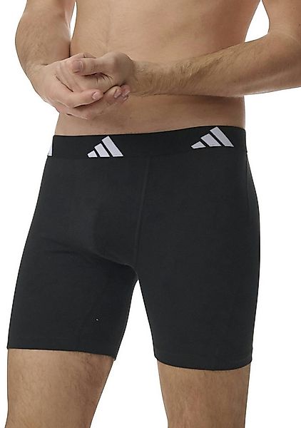 adidas Sportswear Langer Boxer Active Flex Cotton (3er Pack) elastisch, Log günstig online kaufen