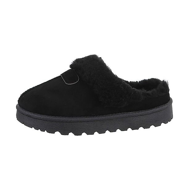 Ital-Design Damen Hausschuhe Freizeit Snowboots (84556789) günstig online kaufen
