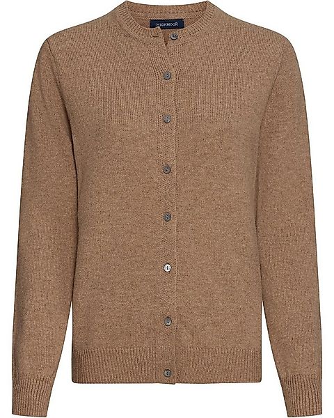 Highmoor Strickjacke Lambswool Cardigan günstig online kaufen