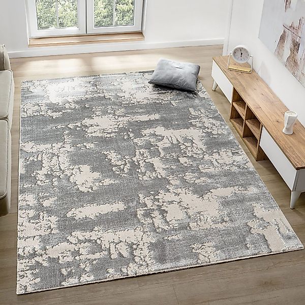 Carpetilla Designteppich Teppich Wohnzimmer Schlafzimmer abstrakt günstig online kaufen