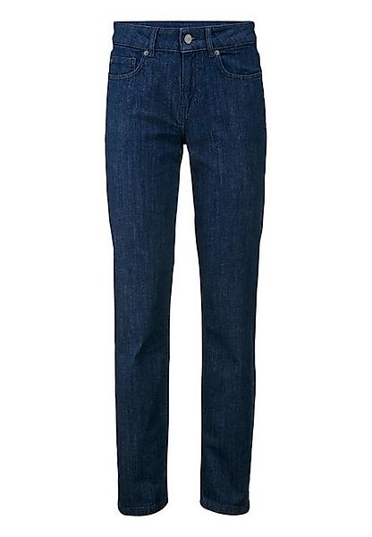 Hessnatur 5-Pocket-Jeans MARIE Mid Rise Straight aus Bio-Denim (1-tlg) günstig online kaufen