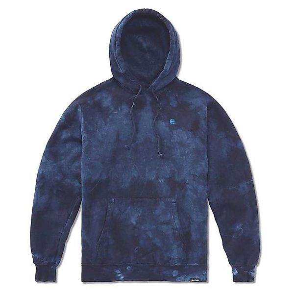 Etnies Team Embroidery Wash Hoodie Mit Halbem Reißverschluss M Blue günstig online kaufen